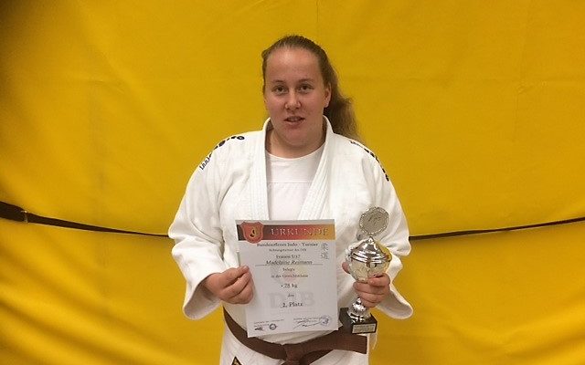 Madelaine Reimann gewinnt Silber bei BOT in Holzwickede Madelaine Reimann gewinnt Silber bei BOT in Holzwickede