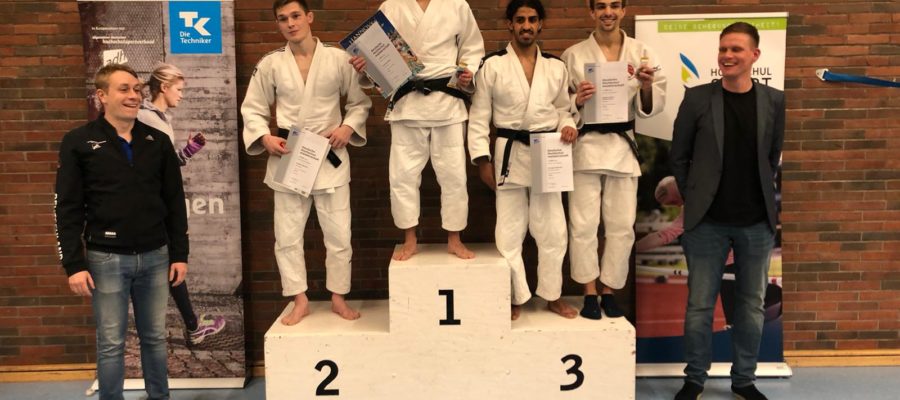 Gregor Zimmermeier gewinnt Bronze bei der Deutschen Hochschulmeisterschaft Gregor Zimmermeier gewinnt Bronze bei der Deutschen Hochschulmeisterschaft